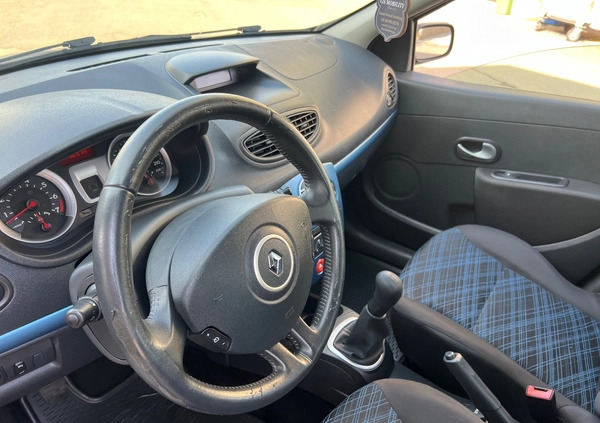 Renault Clio cena 13900 przebieg: 170000, rok produkcji 2008 z Trzebnica małe 232